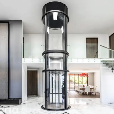 Glass Panoramic Homelift Installation