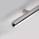 Oval Chrome Handrail