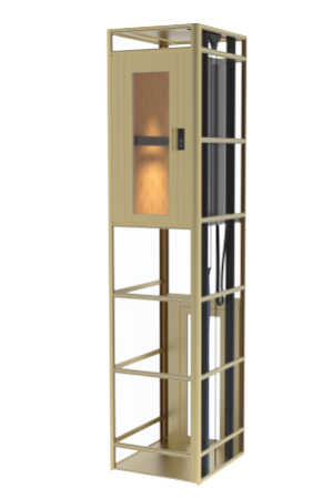 White Homelift - Classic Design